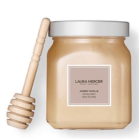 laura mercier ambre vanille honey bath